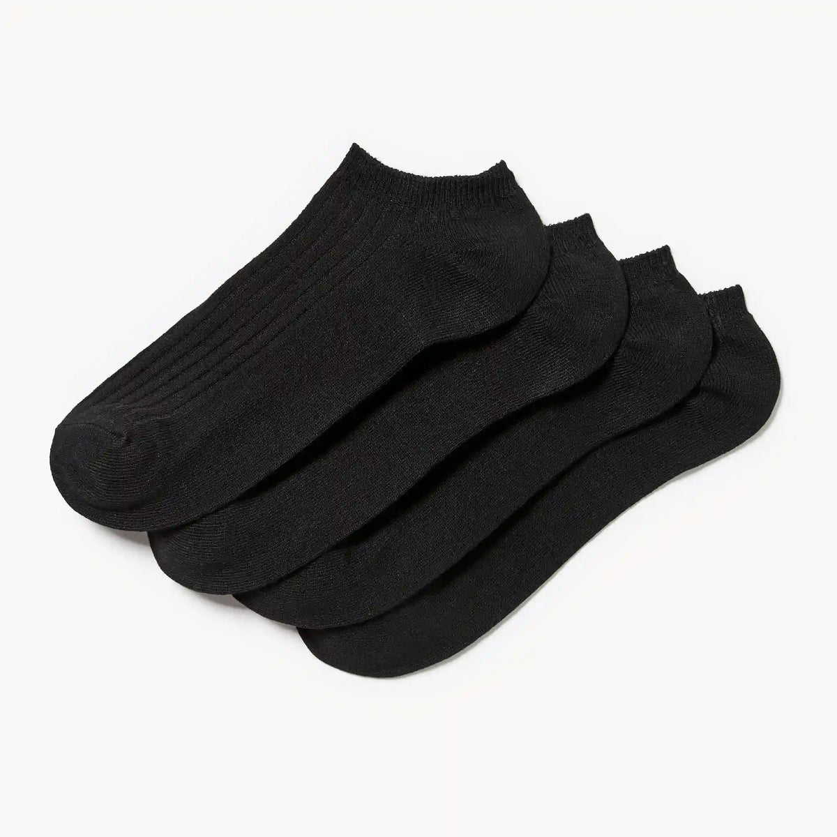 4-Pack Low-Cut Socks