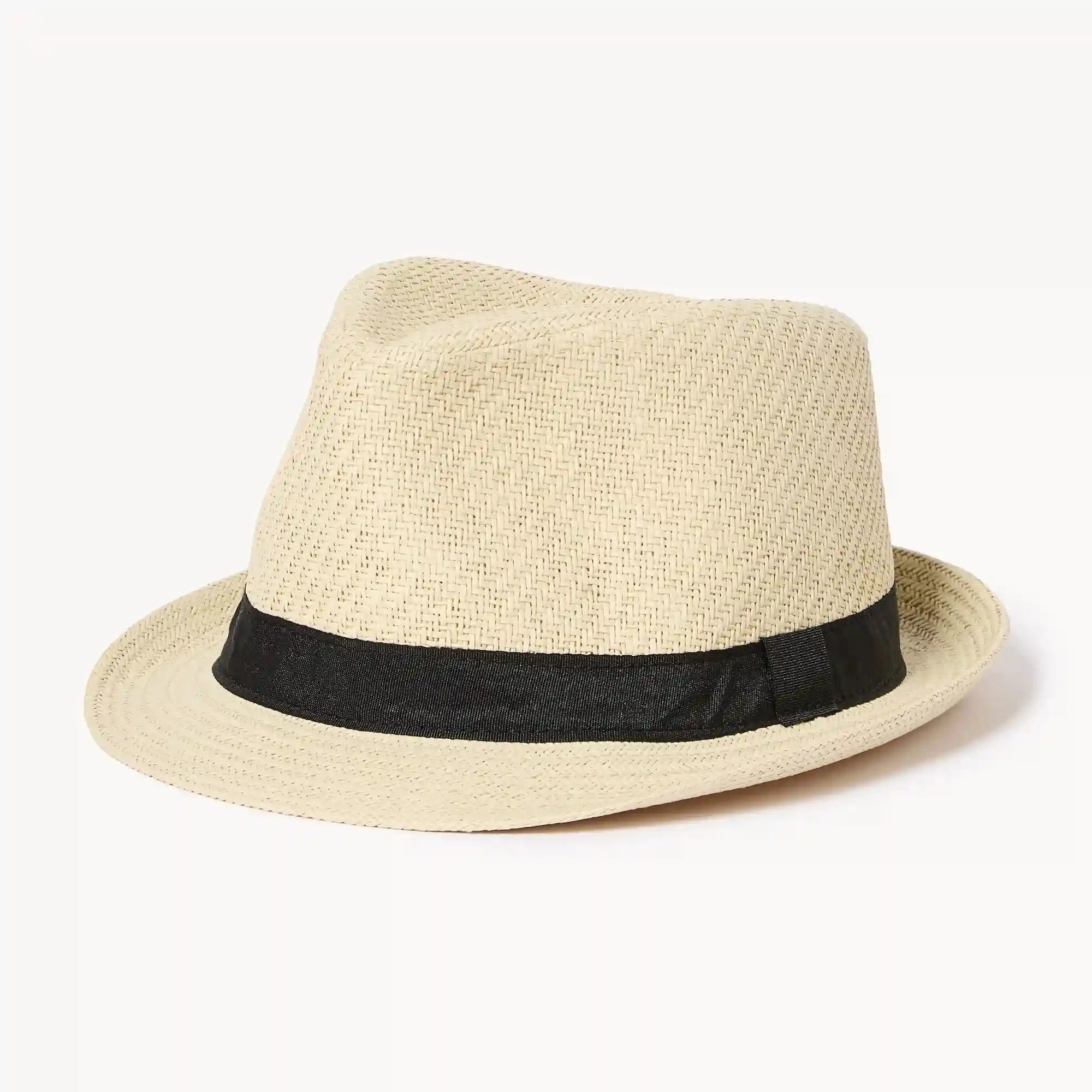 Men's Straw Fedora