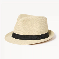 Men's Straw Fedora