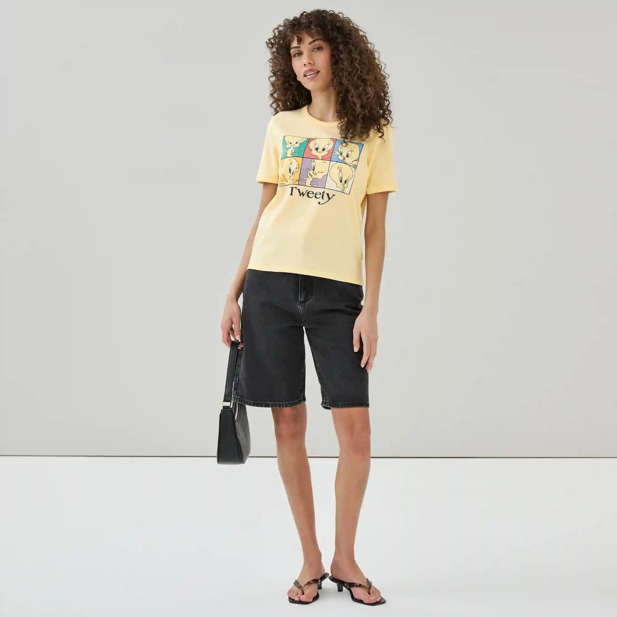 Looney Tunes Tweety Ringer T-Shirt