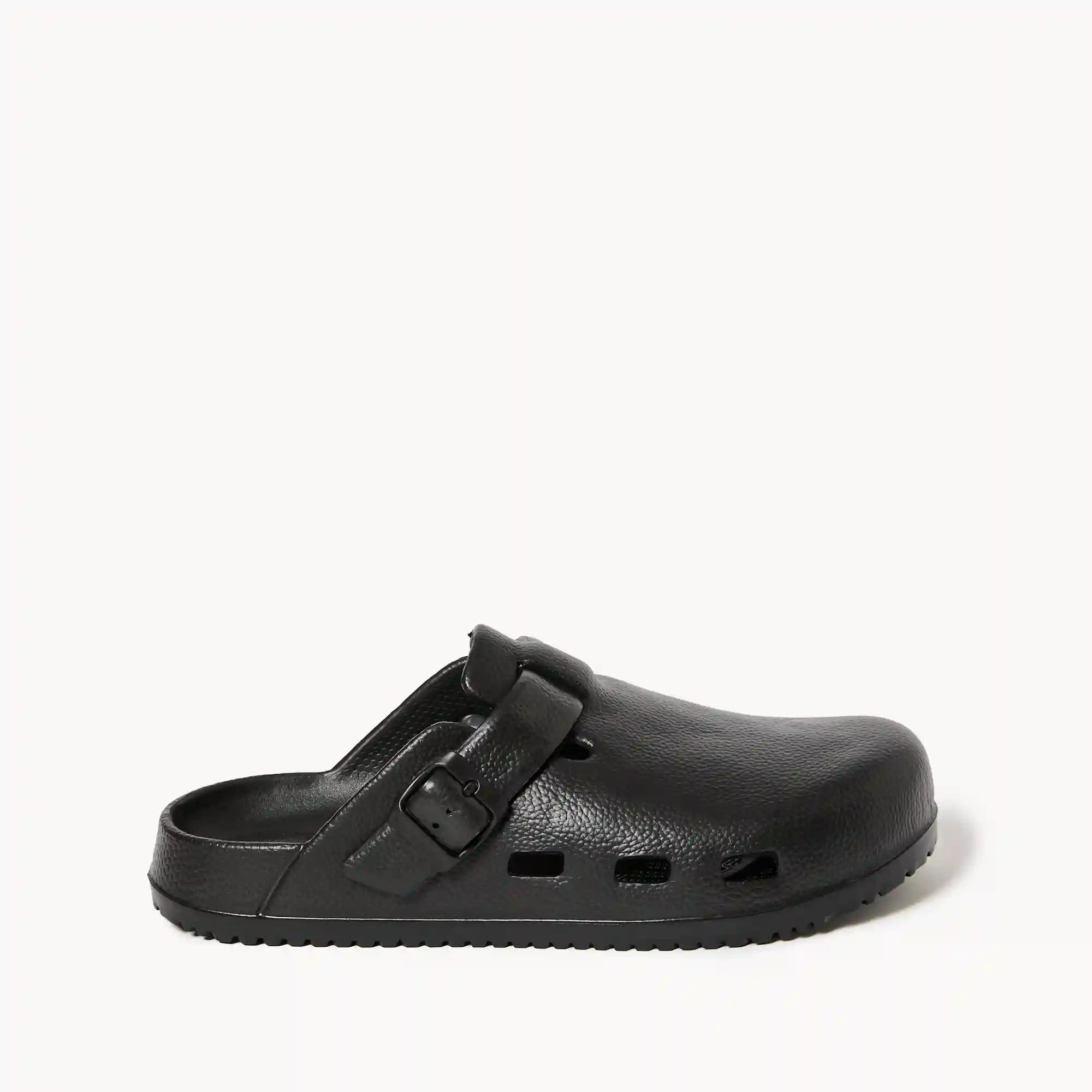 Buckle Strap Clogs