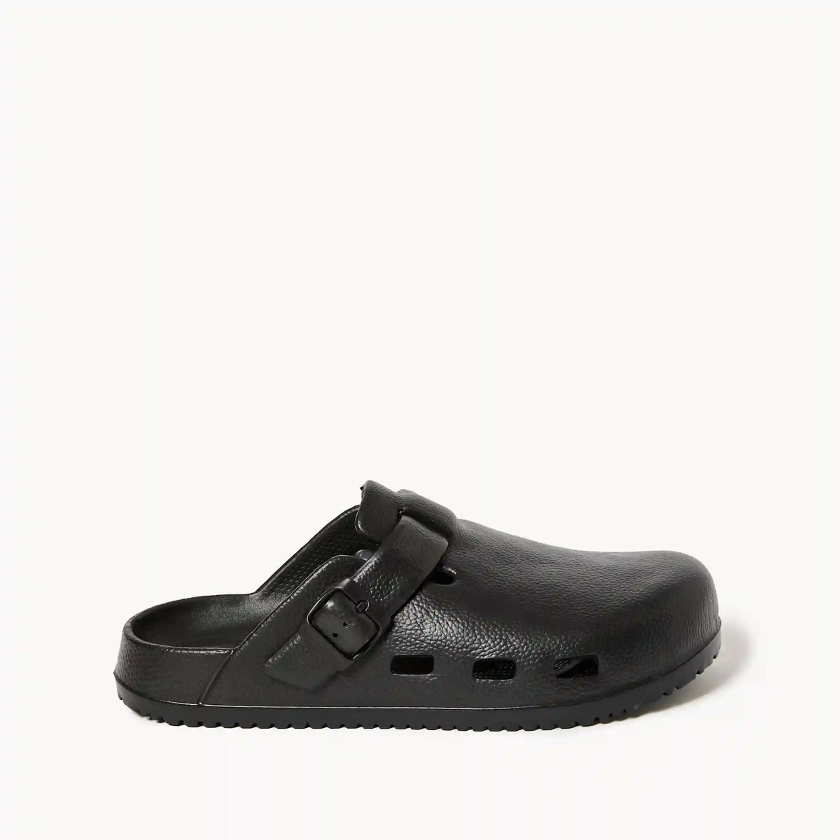 Buckle Strap Clogs