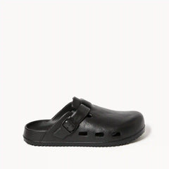Buckle Strap Clogs