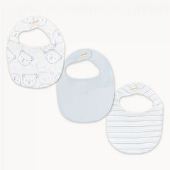Newborn Huggies Organic Cotton Bib 3-Pack