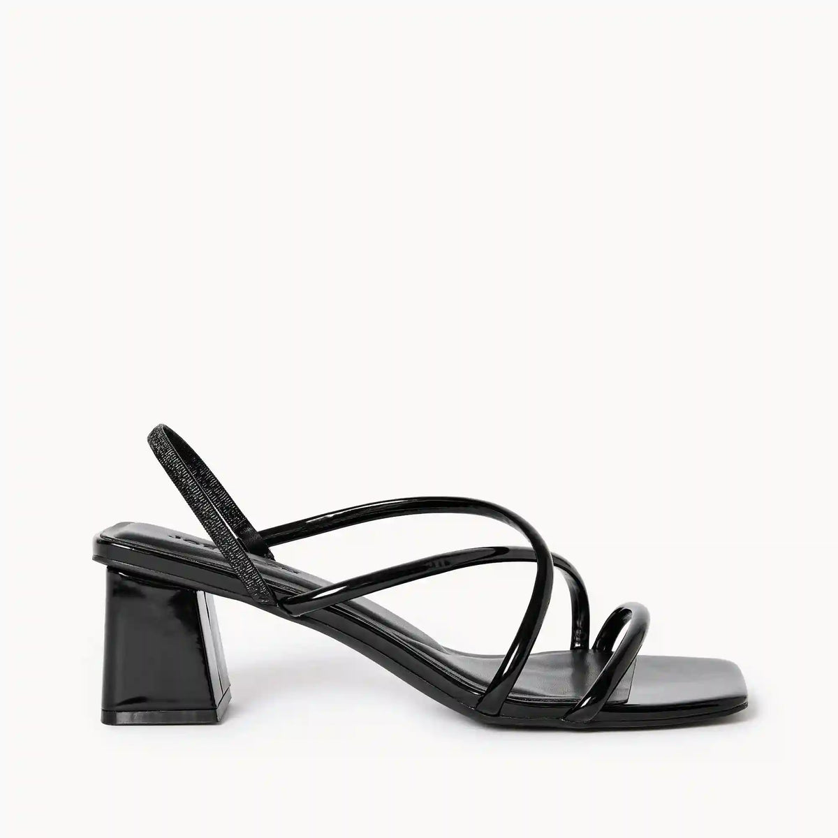 Strappy Block Heels