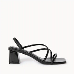 Strappy Block Heels