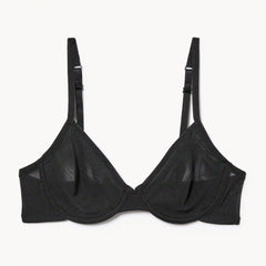 Mesh Underwire Bra