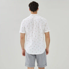 Men's Flex Poplin Button-Down Shirt