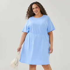 Women+ Drawstring Dress
