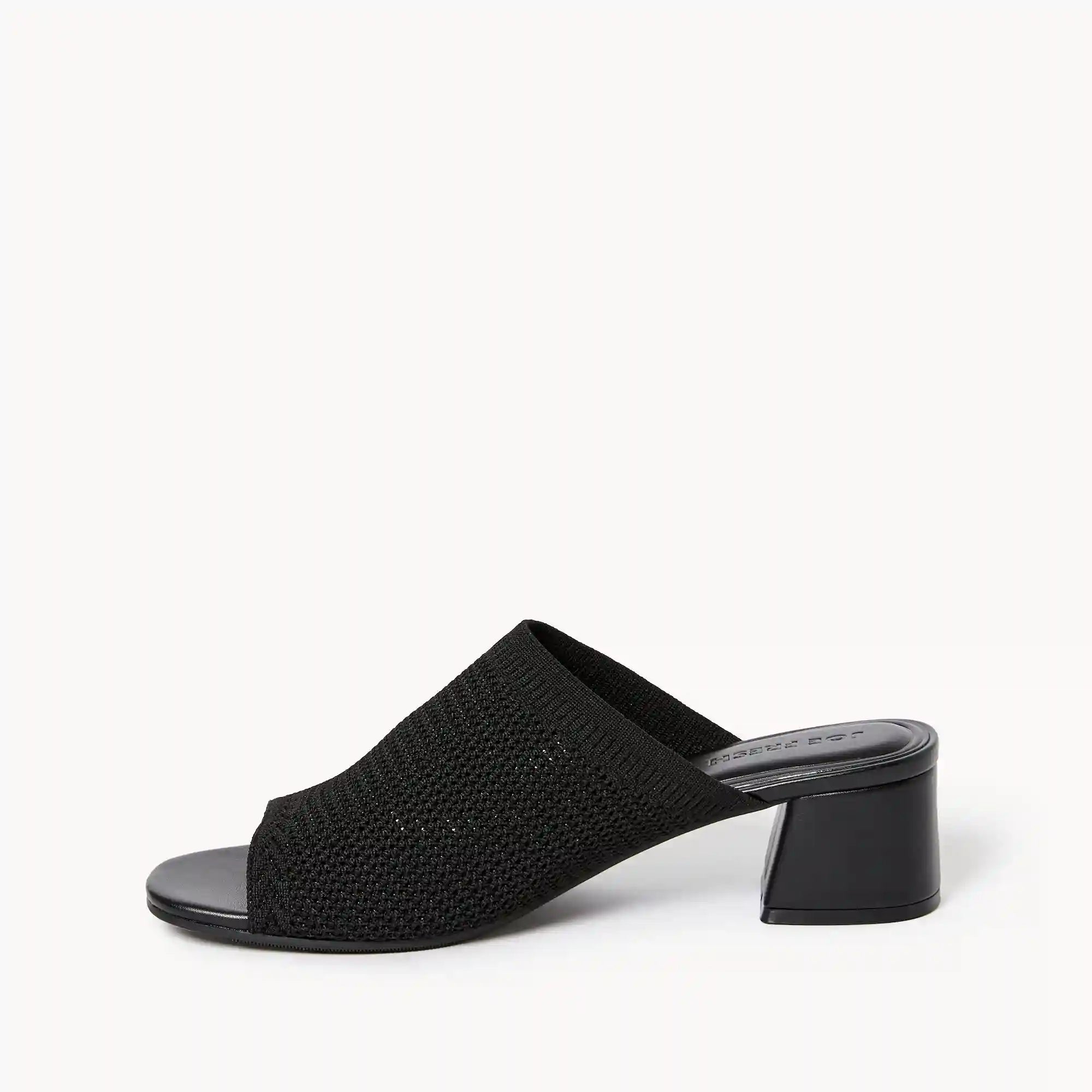 Knit Block Heels