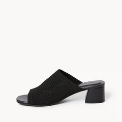 Knit Block Heels
