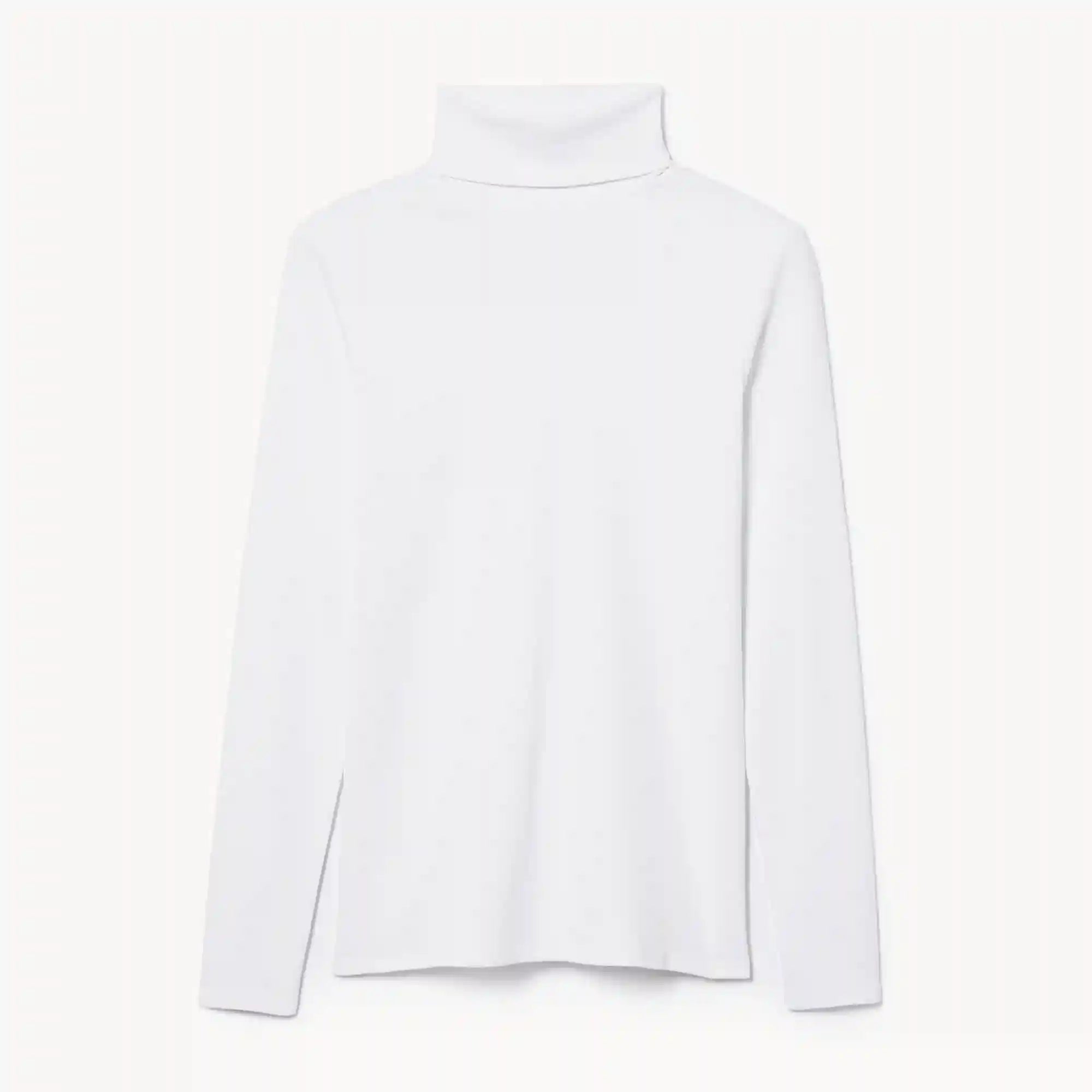 Organic Cotton Turtleneck