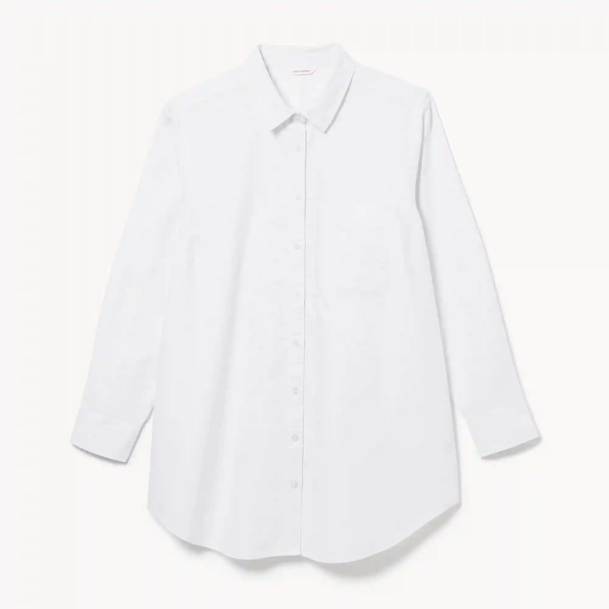 Women+ Oxford Button-Up Shirt