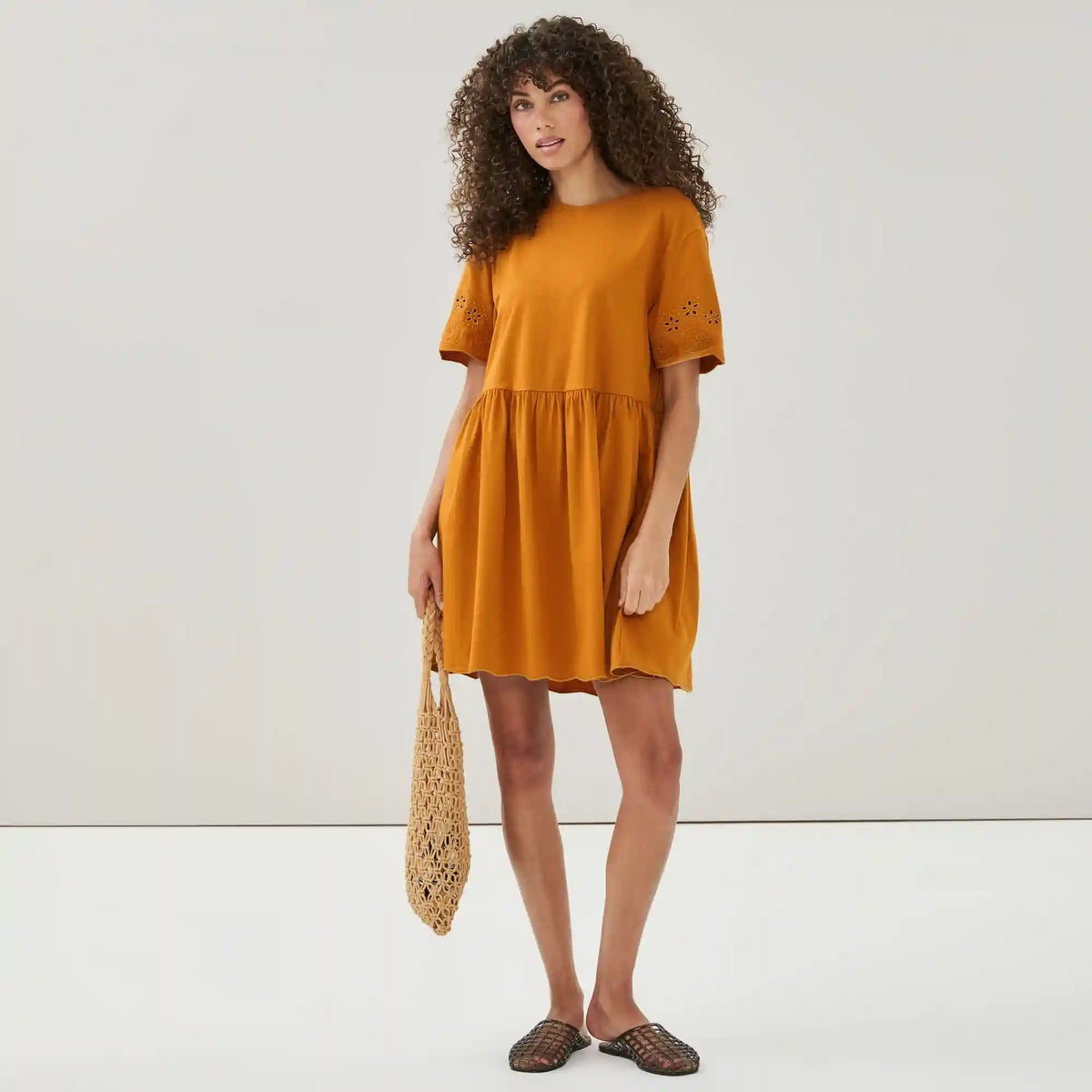 Novelty Mini Dress