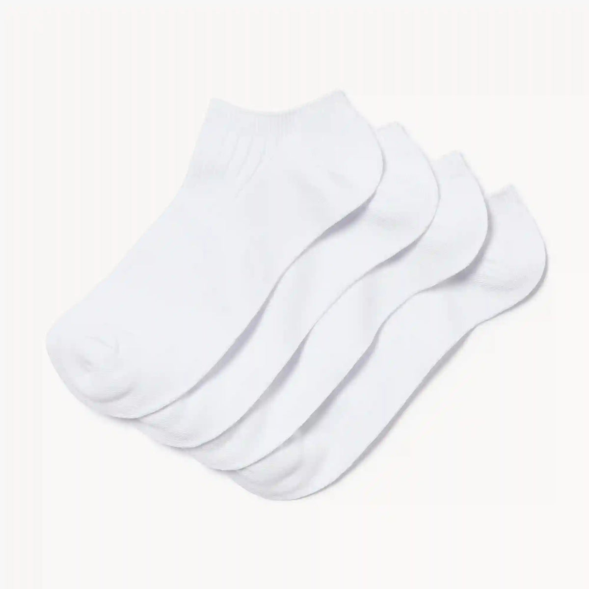 4-Pack Low-Cut Socks