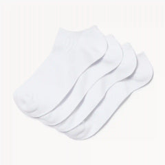 4-Pack Low-Cut Socks