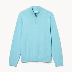 Men's Essential Quarter-Zip Sweater