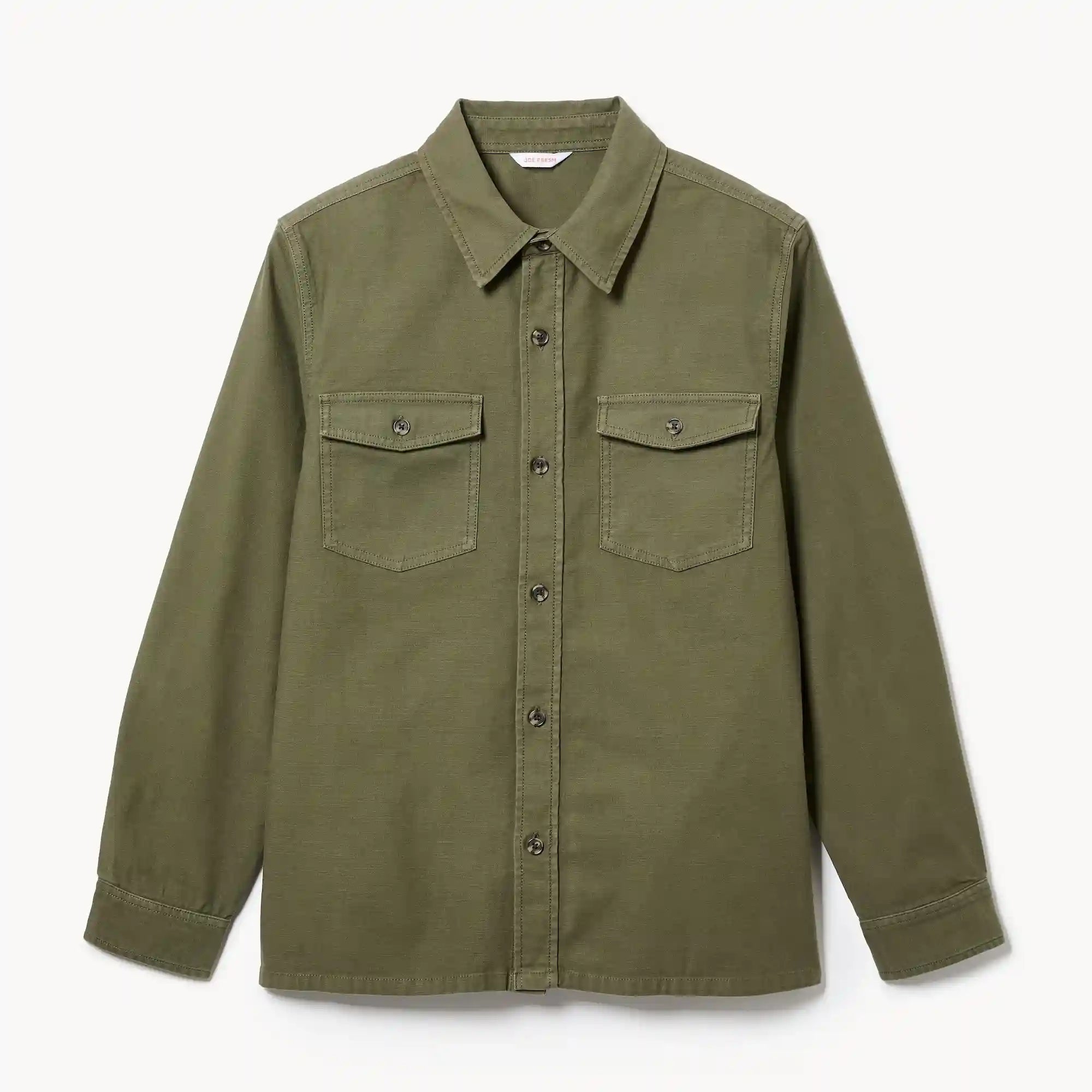 Men's Woven Overshirt