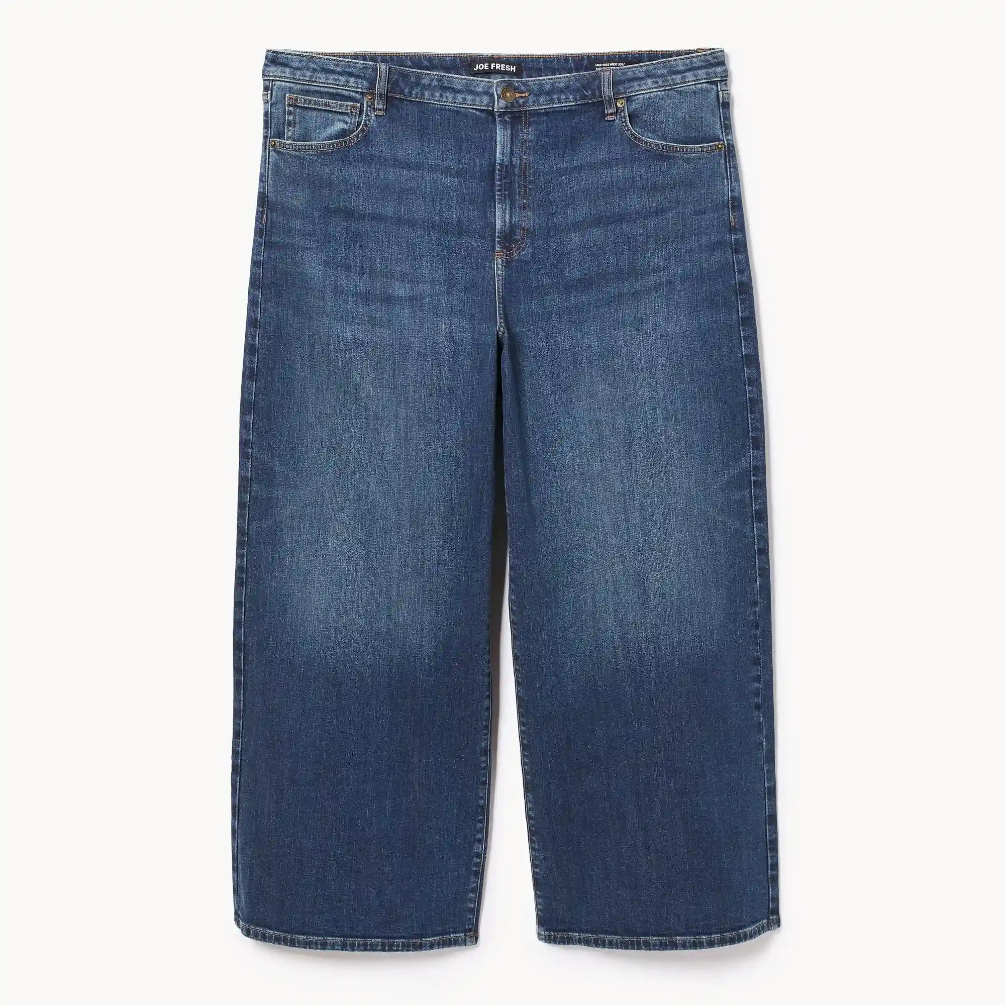 Women+ High RIse Wide Leg Jean