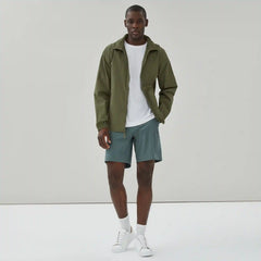 Men's Hooded Windbreaker
