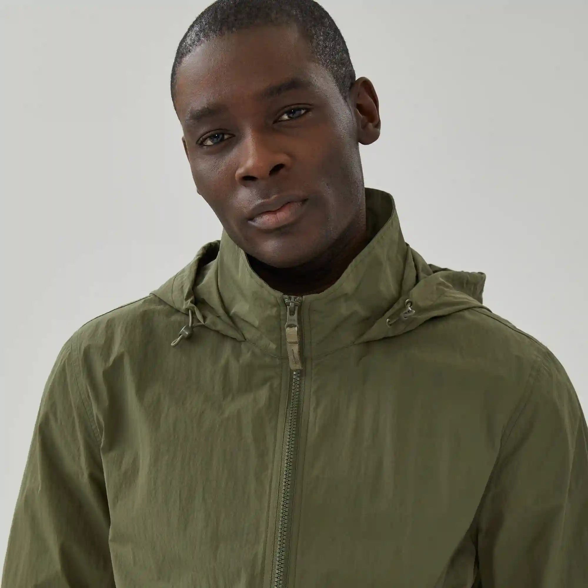 Men's Hooded Windbreaker