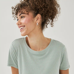 Active Essential Sandwash T-Shirt