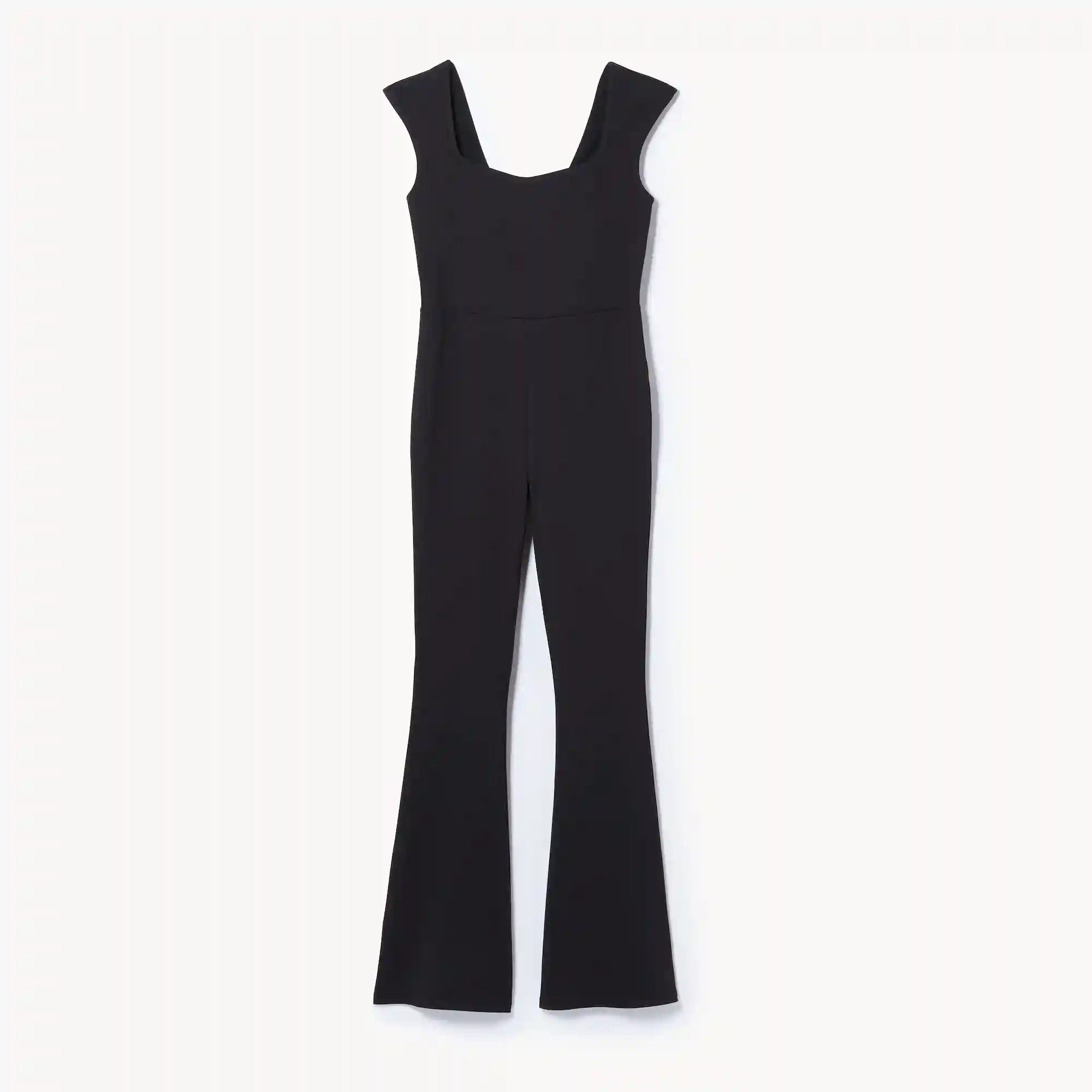 Flared Leg Jumpsuit