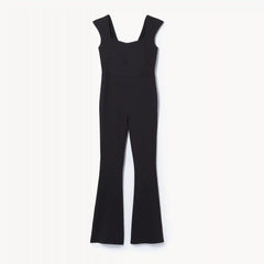 Flared Leg Jumpsuit