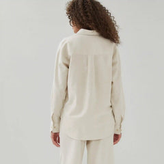Linen Cotton Oversized Shirt