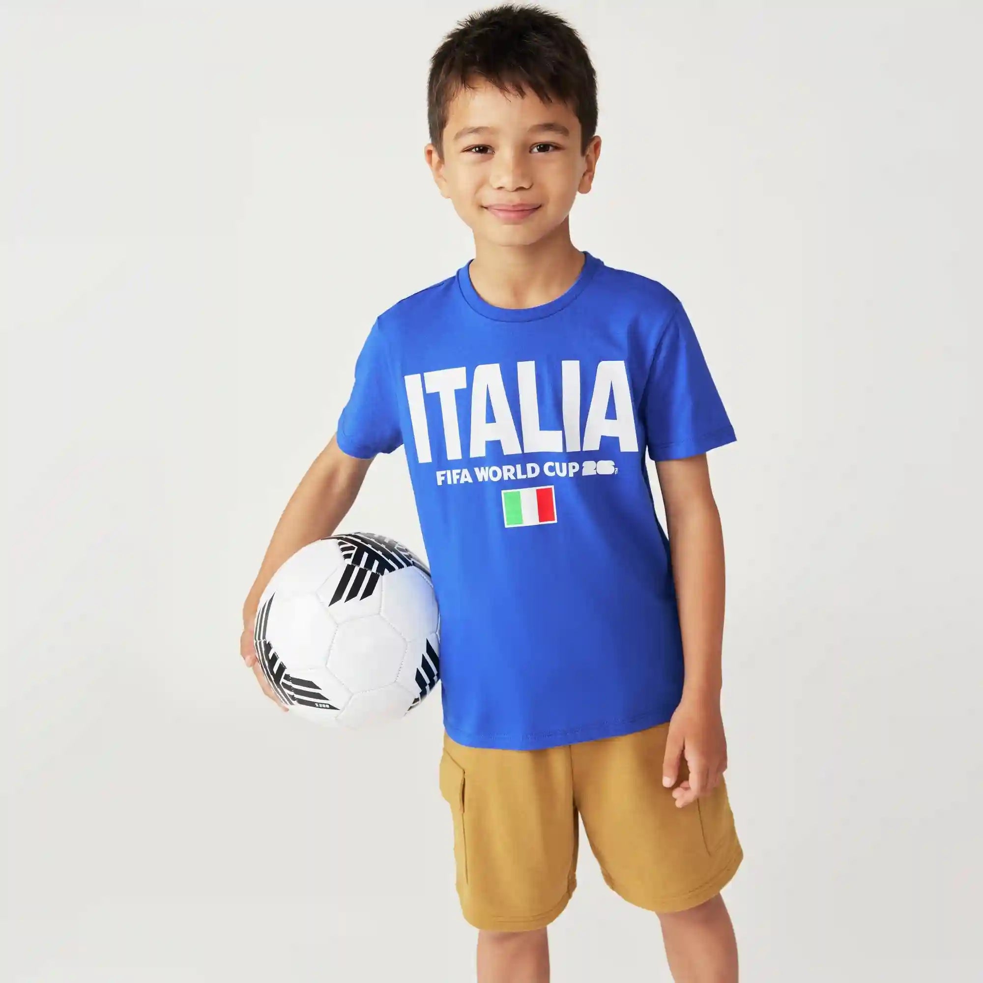 Kids' FIFA World Cup 2026â¢ Italy T-Shirt