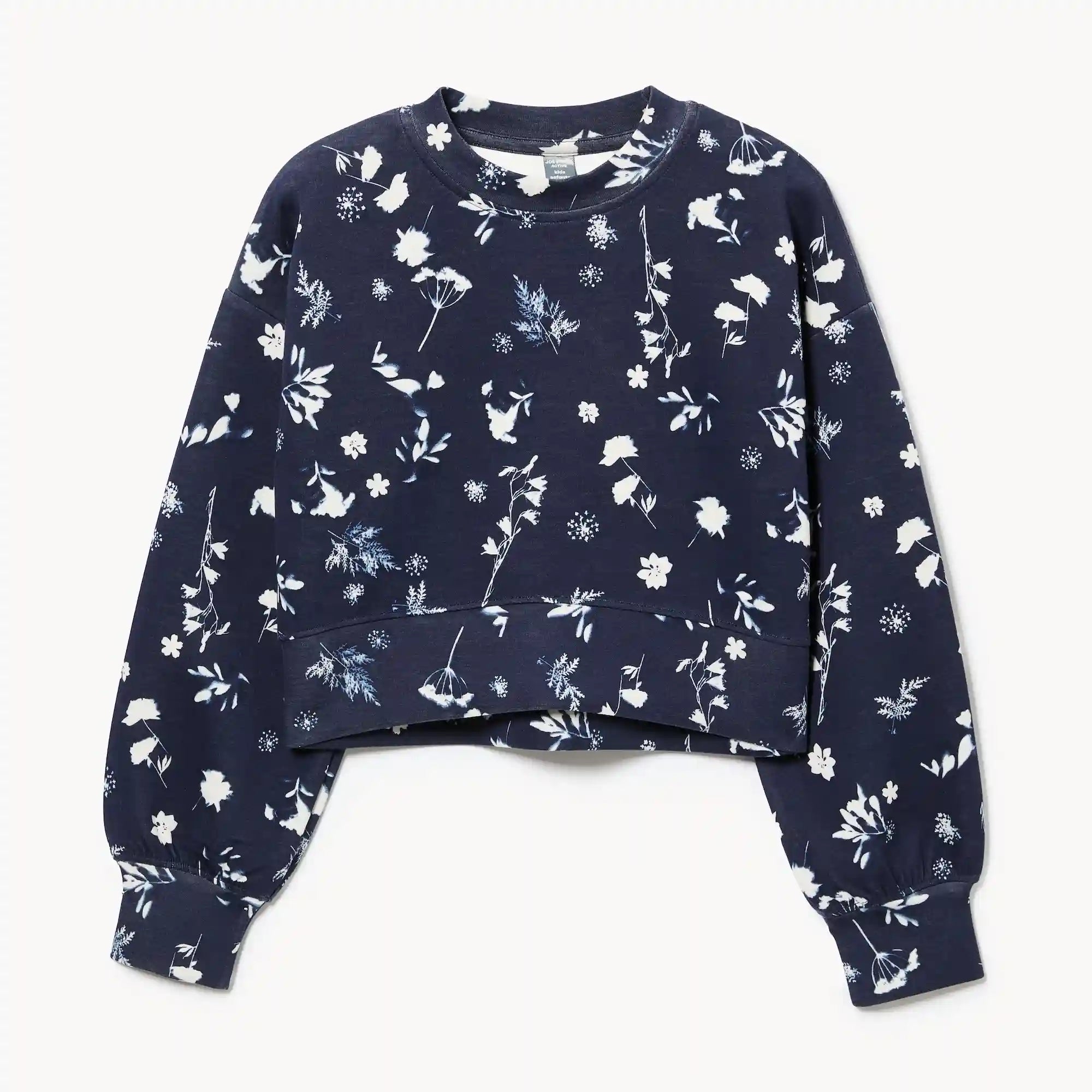 Kid Girls' Cropped Sweatshirt