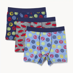Kid Boys' Marvel Avengers 3-Pack Boxer Brief