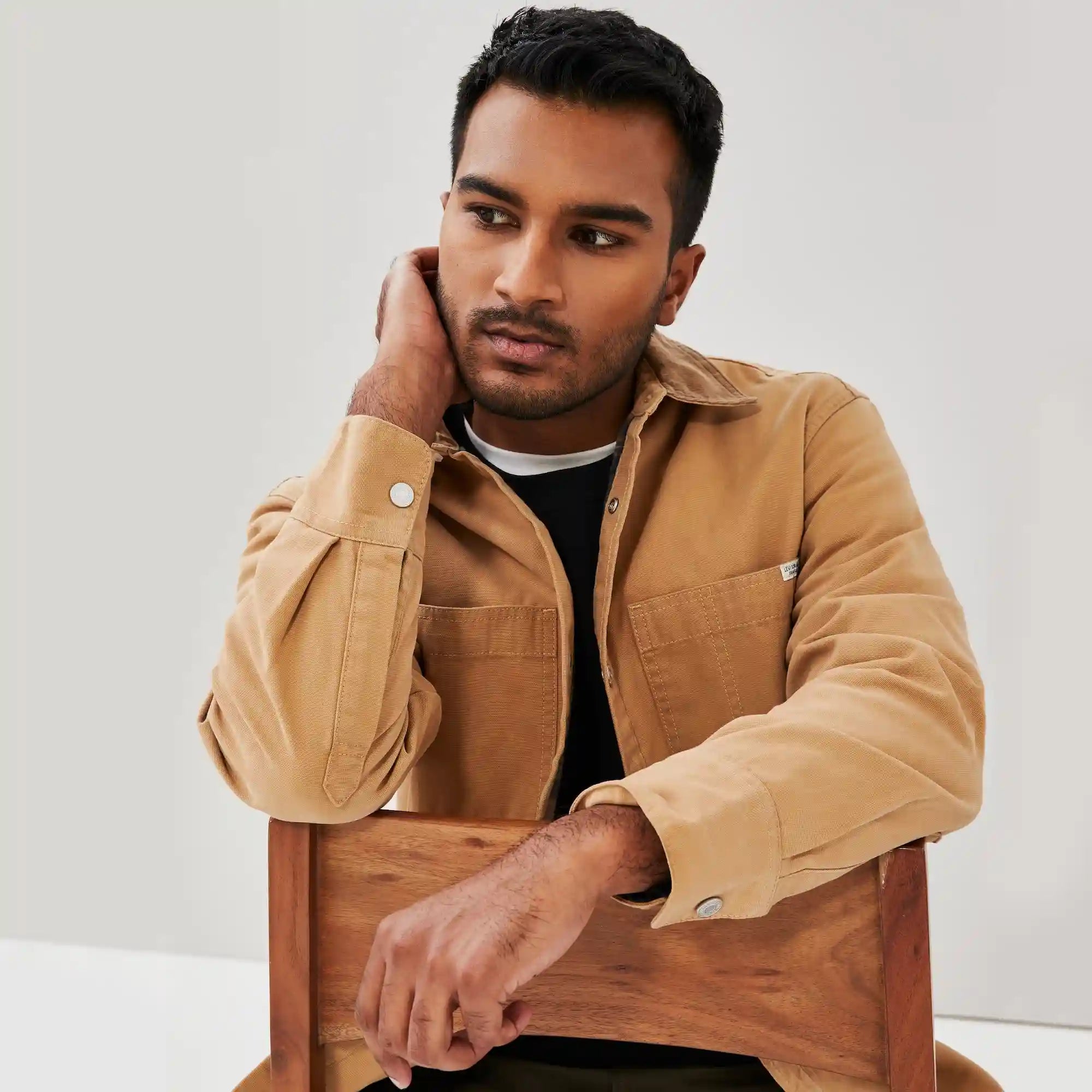 Men's Levi Strauss Signatureâ¢ Gold Shirt Jacket