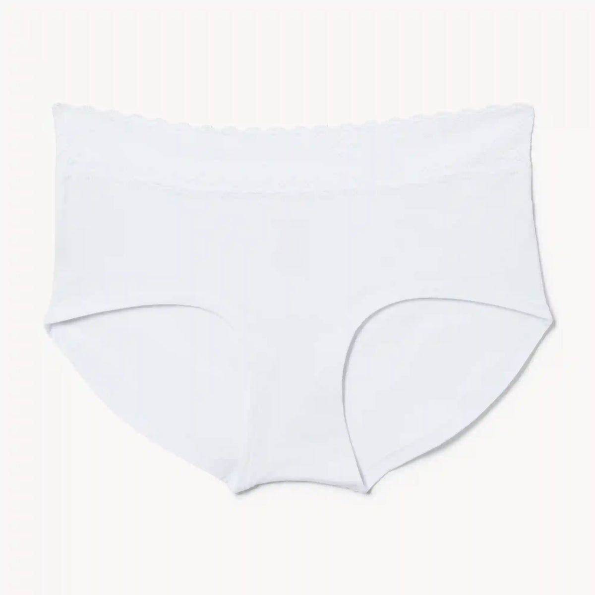 Cotton Lace Boyshort