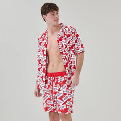 Men's Molson I Am Canadian Swim Trunk
