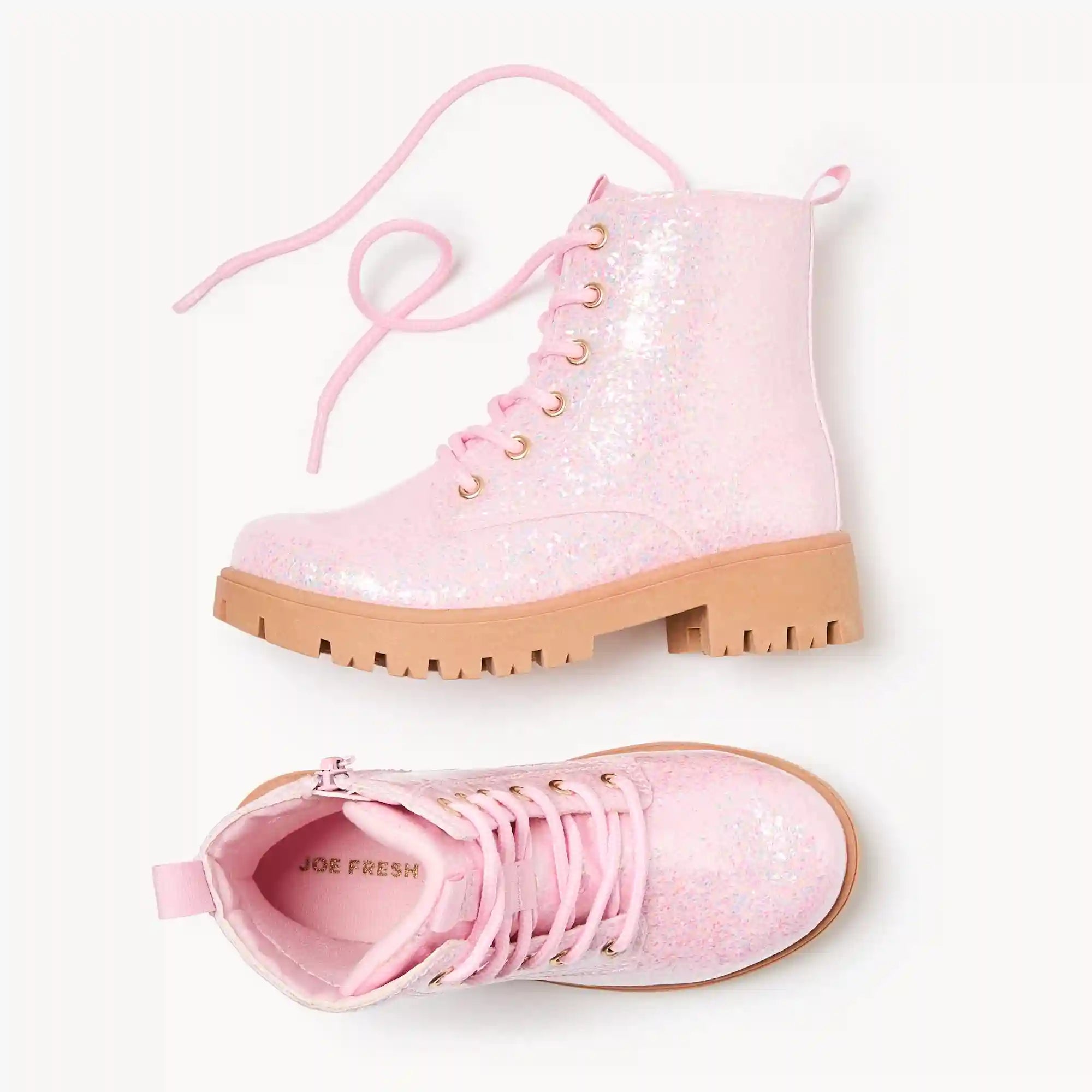 Kid Girls' Combat Boots
