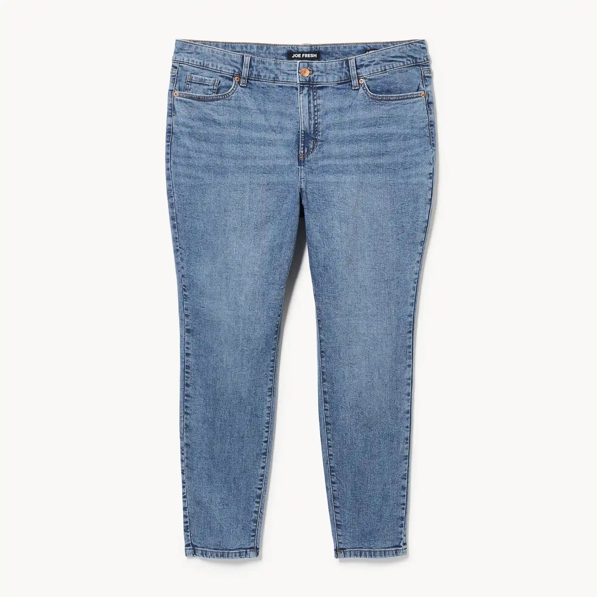 Women+ Medium Wash Classic Slim Fit Jean