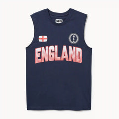 Adult FIFA World Cup 2026â¢ England Muscle Tank