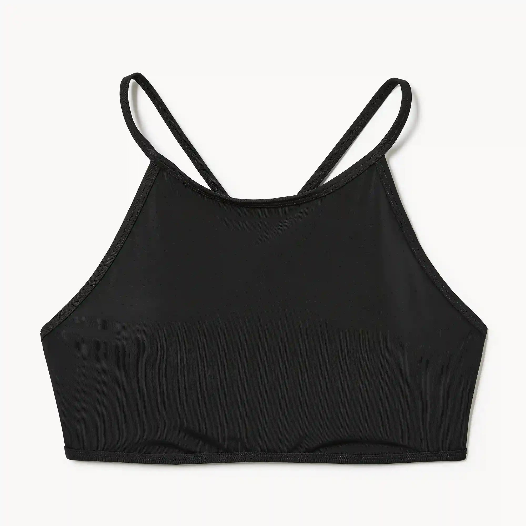 High Neck Bikini Top