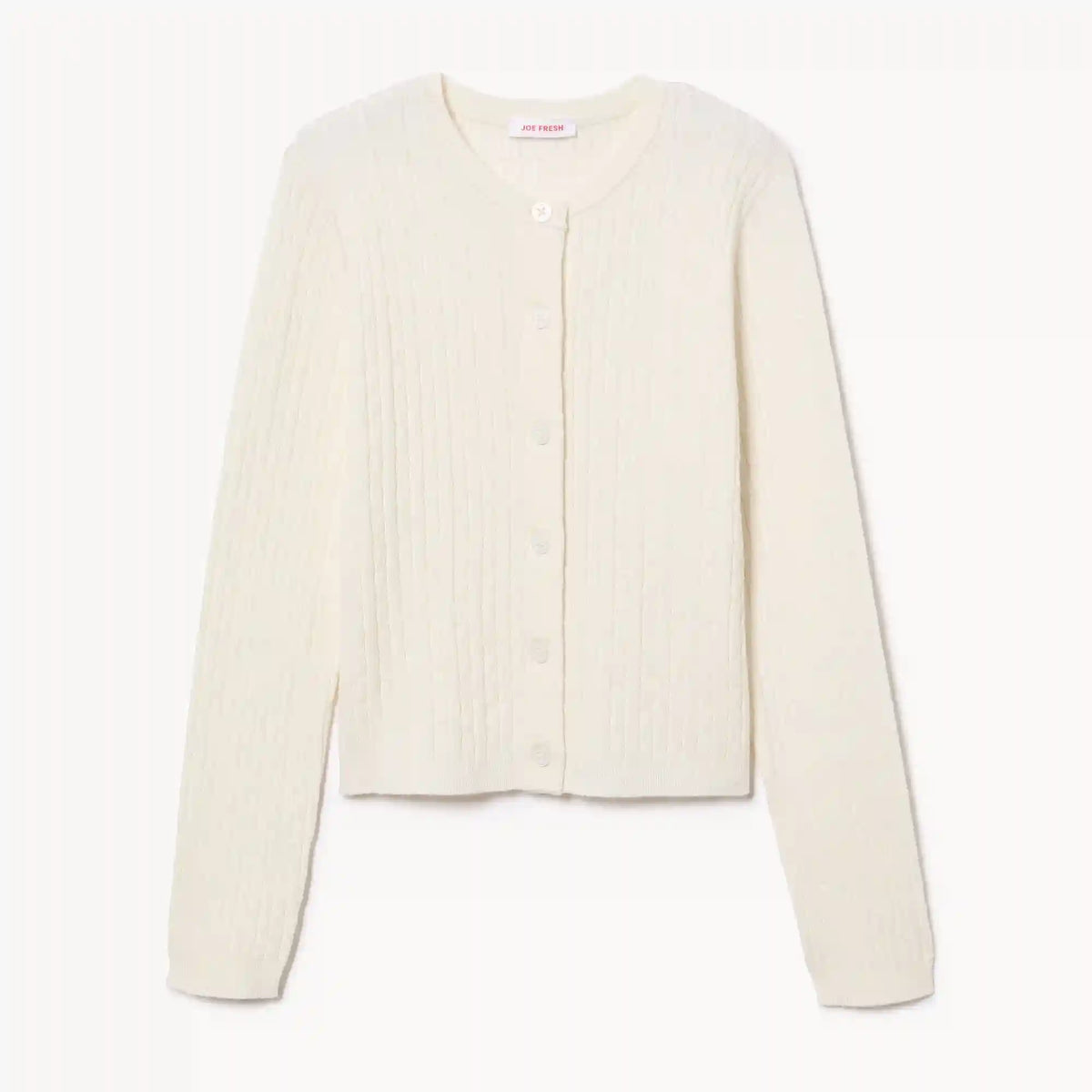 Tween Girls' Cable Knit Cardigan