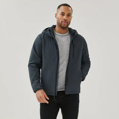 Men's Active Hooded Jacket