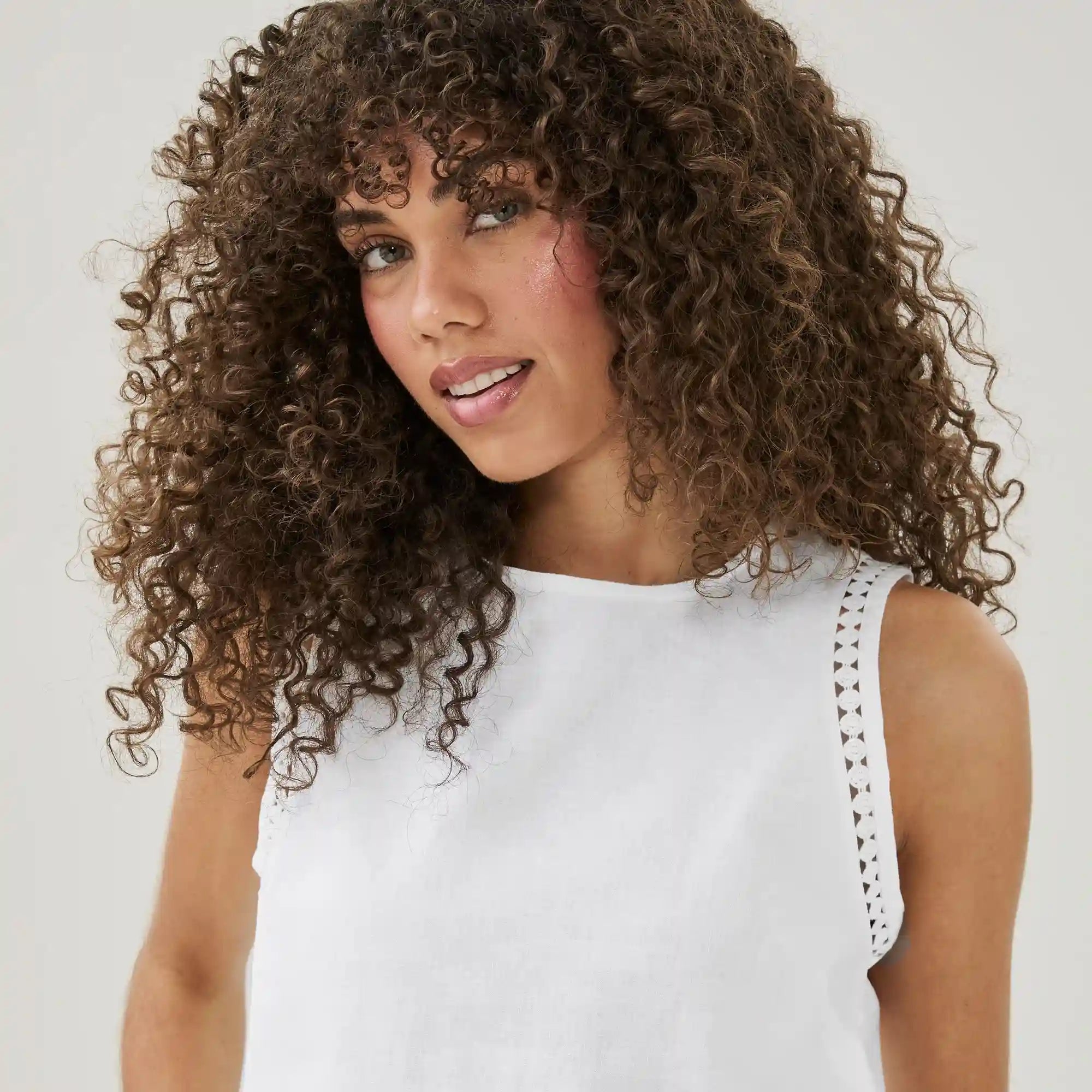 Linen Cotton Tank