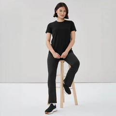 Crew Neck Active Tee