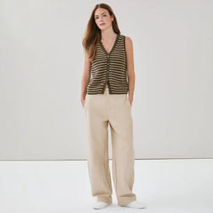 Striped Vest