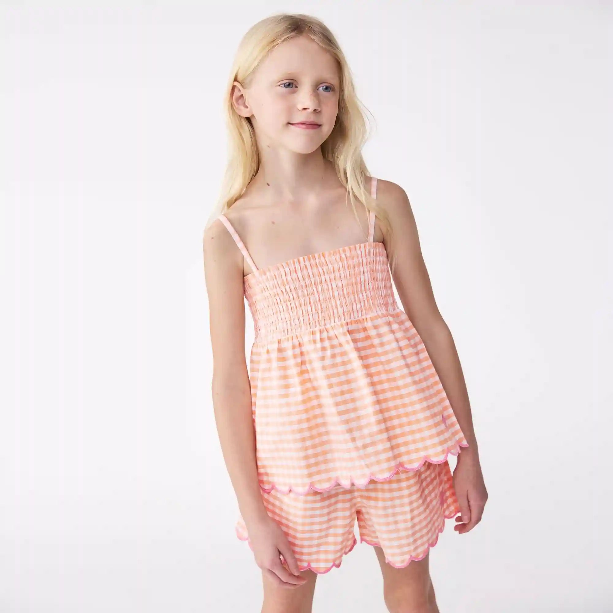 Kid Girls' Smocked Tank