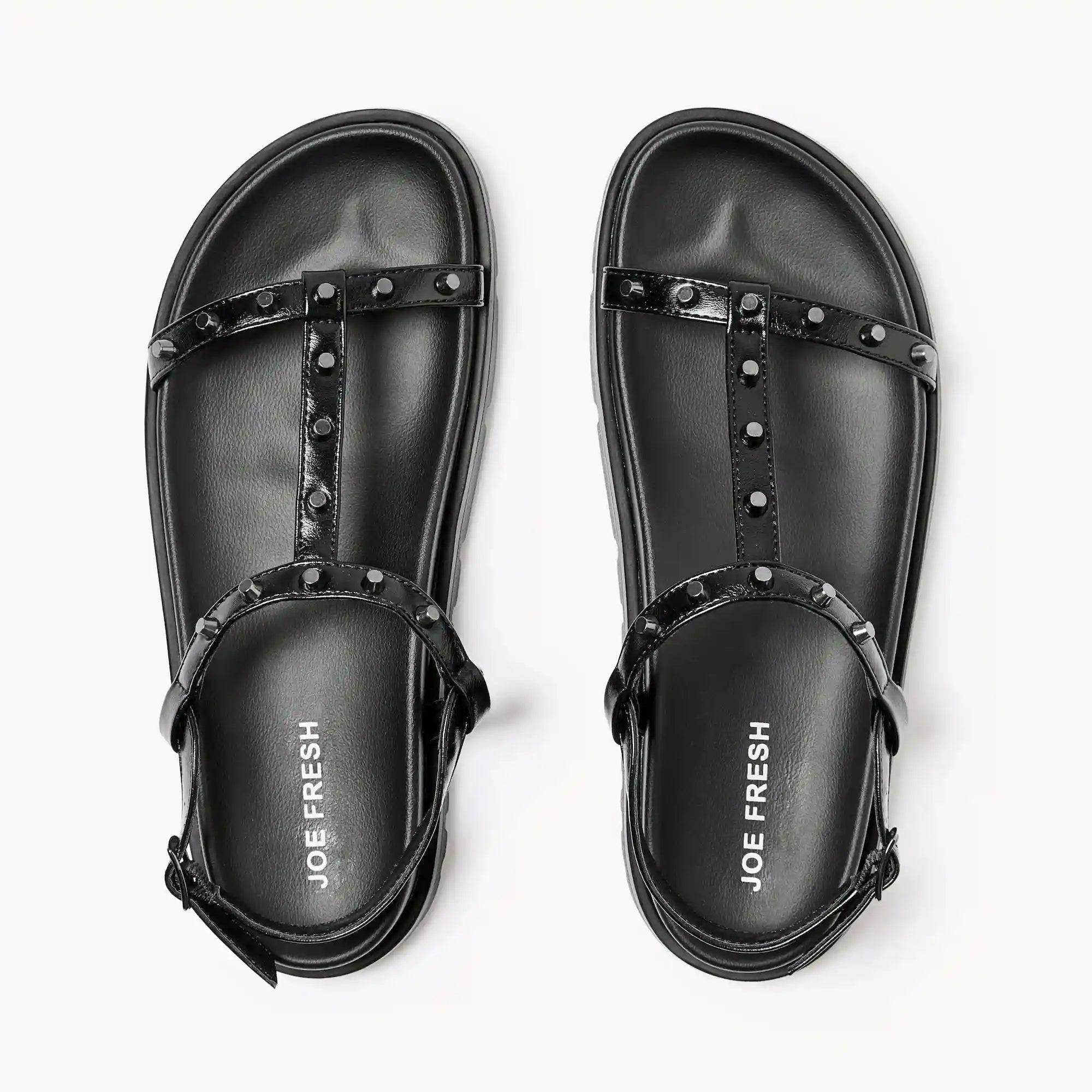 Studded Gladiator Sandals