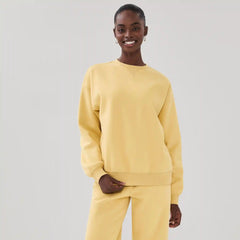 CozyFleece Crewneck Sweatshirt