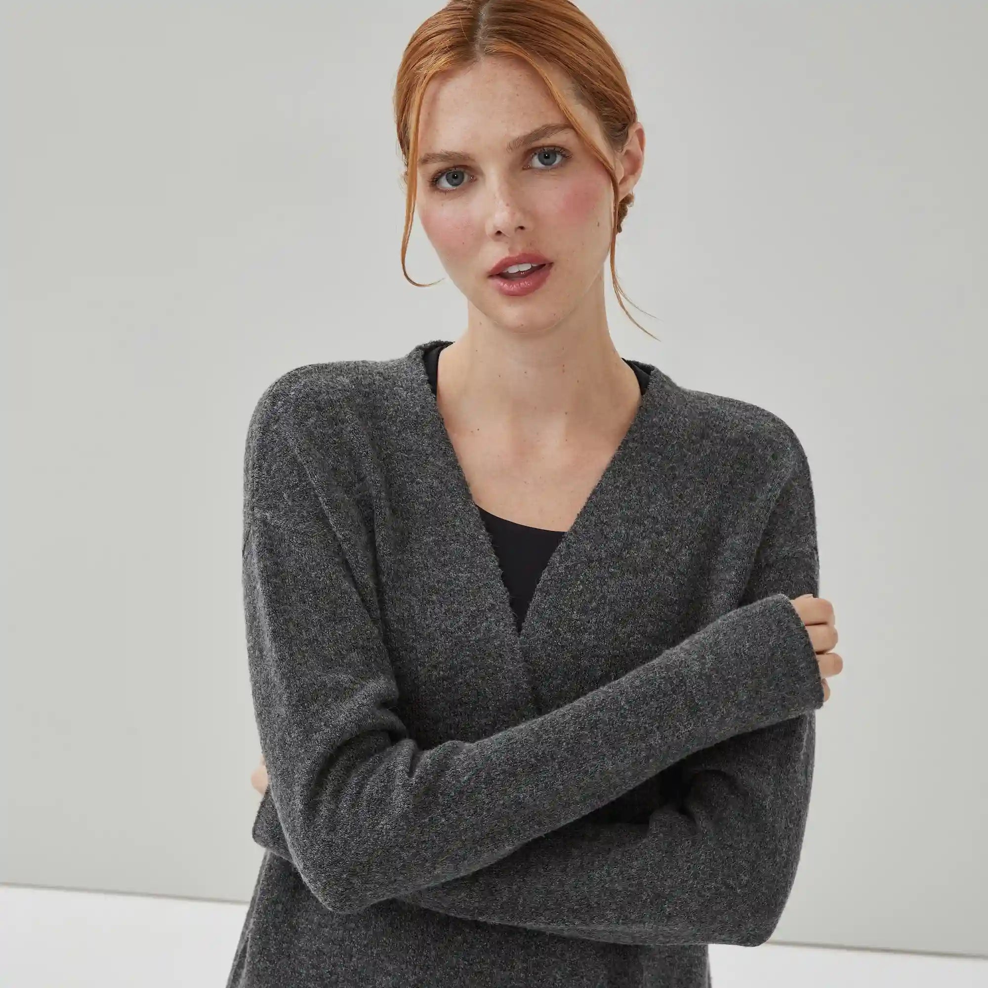 Wrap Sweater