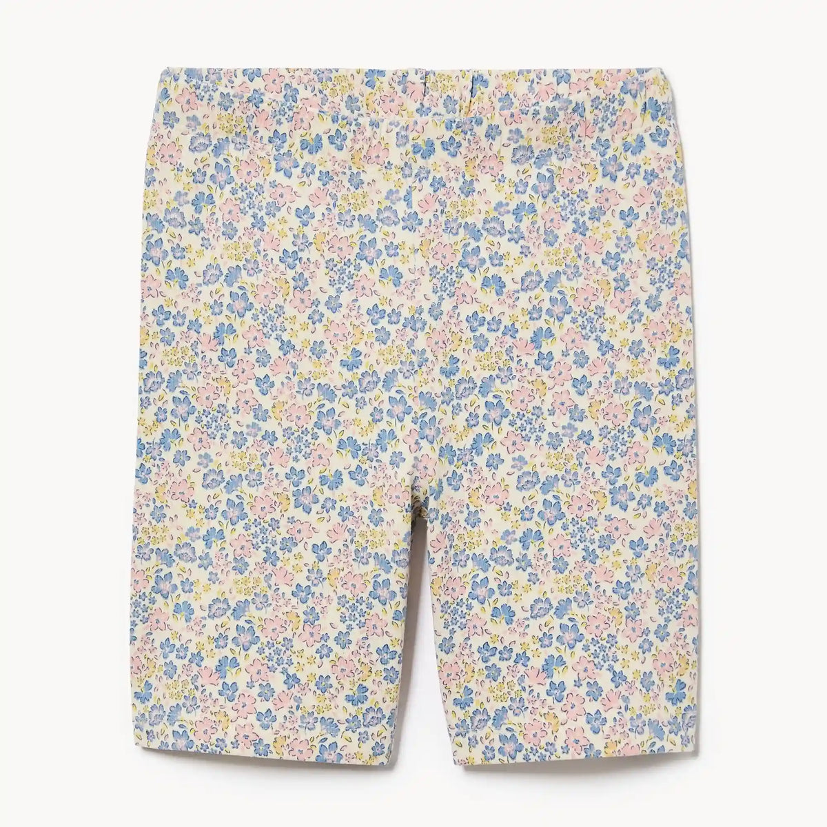 Kid Girls' Printed Bike Short