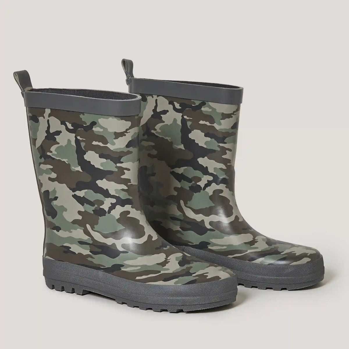 Kid Boys' Rubber Rain Boots